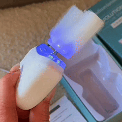 Réparez & illuminez votre sourire, sans effort avec notre Brosse à dent 360°