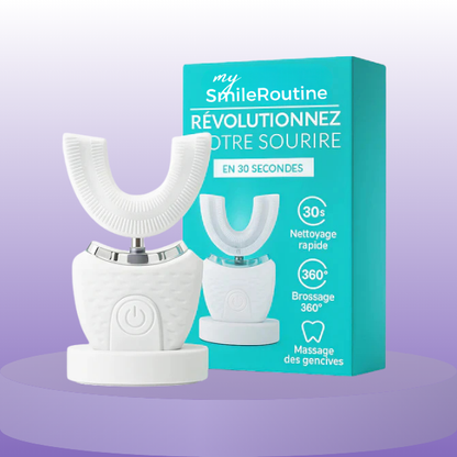 Réparez & illuminez votre sourire, sans effort avec notre Brosse à dent 360°